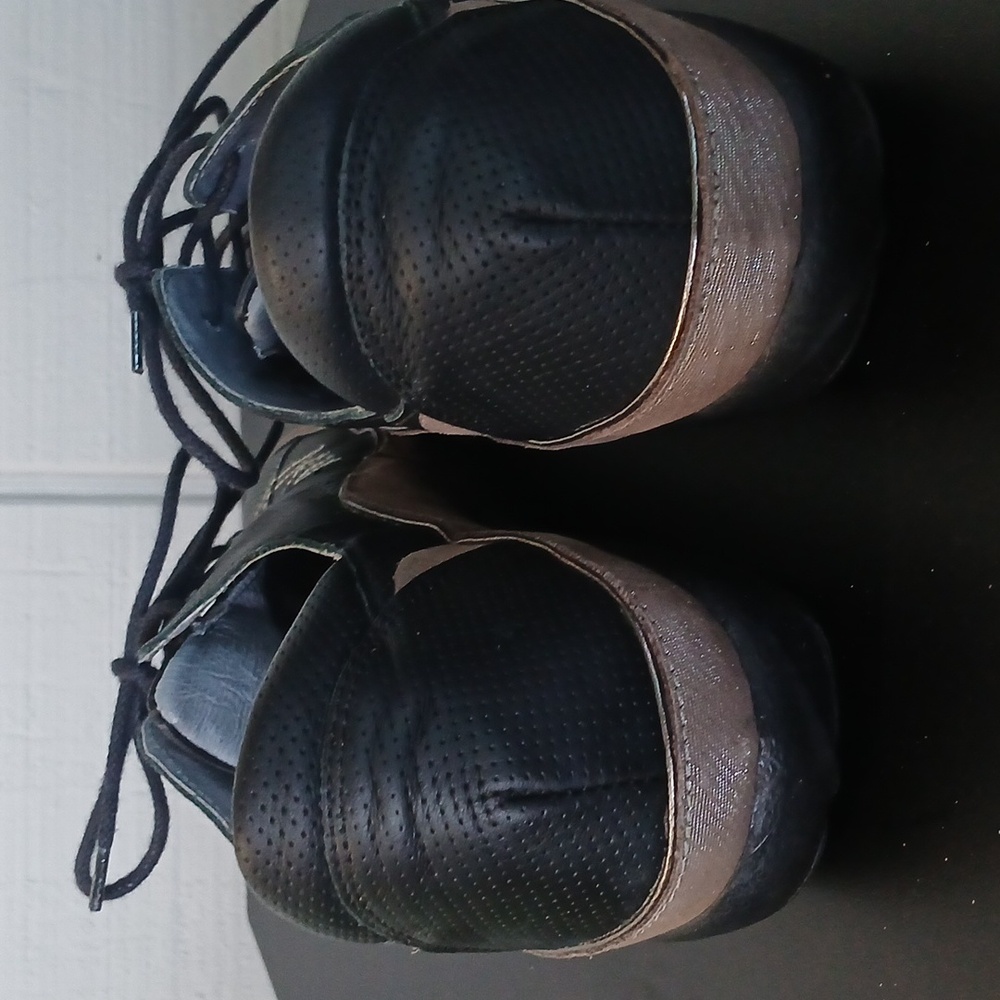 Naot Kumara Black Lace Up Leather Casual Sneaker Shoe Size 8 (39) - Picture 7 of 10